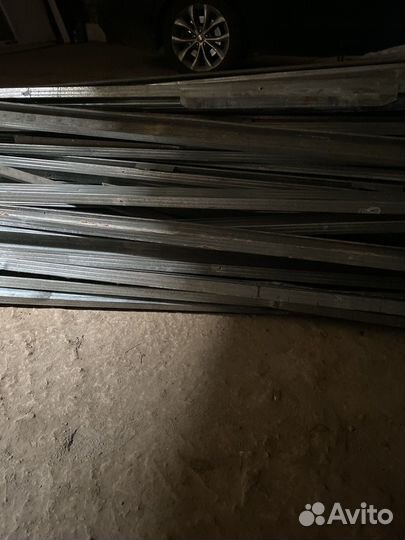 Оцинкованные листы, профиль