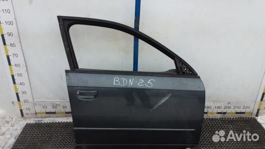 Дверь передняя правая audi A4 B7 (BDN25E201)