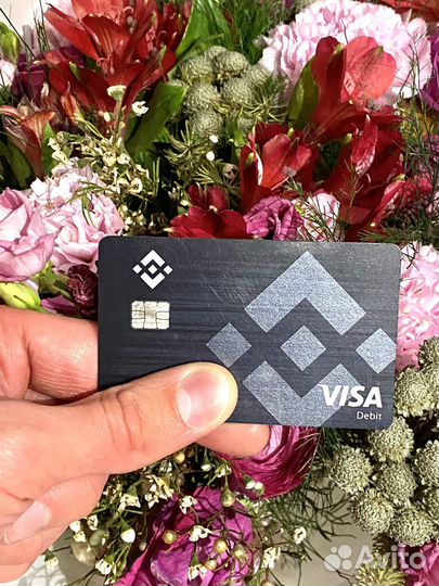 Европейская банковская карта visa