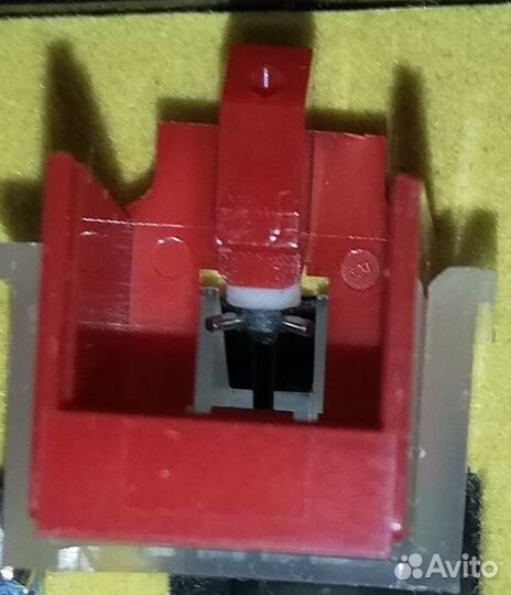 Иглы аудиотехника ATN3600 проигрывателя красная