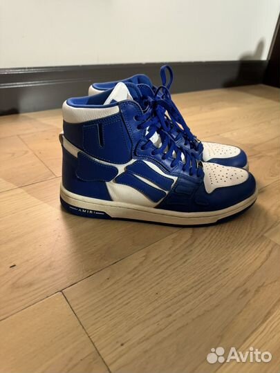 Кроссовки amiri skeleton high