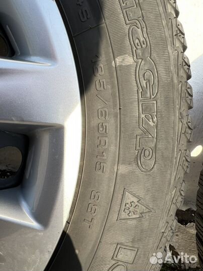 Комплект колес r15 Hyundai Solaris