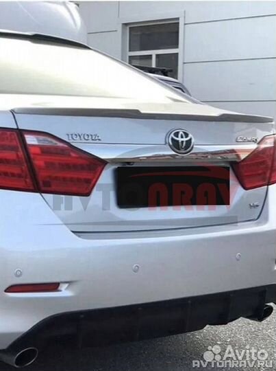 Лип-Спойлер TRD-Style для Toyota Camry V50 / V55