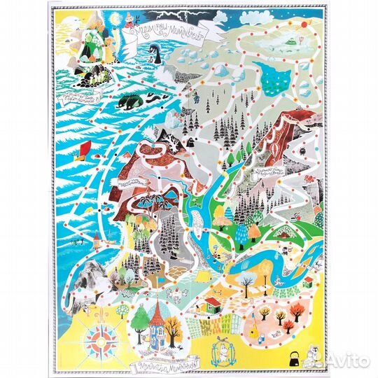 Игра Муми-тролли / Moomin by Martinex