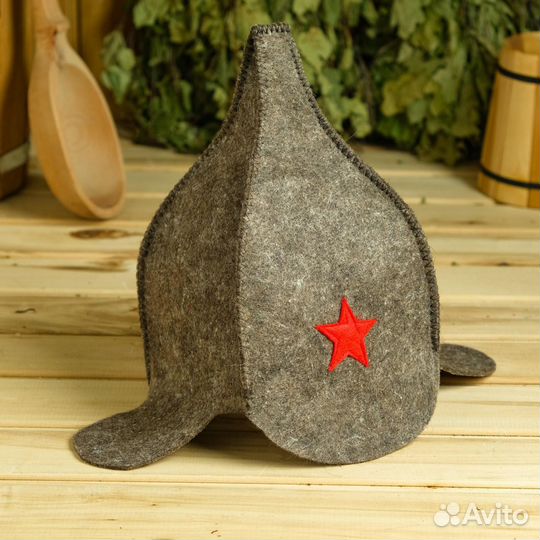 Шапка для бани и сауны