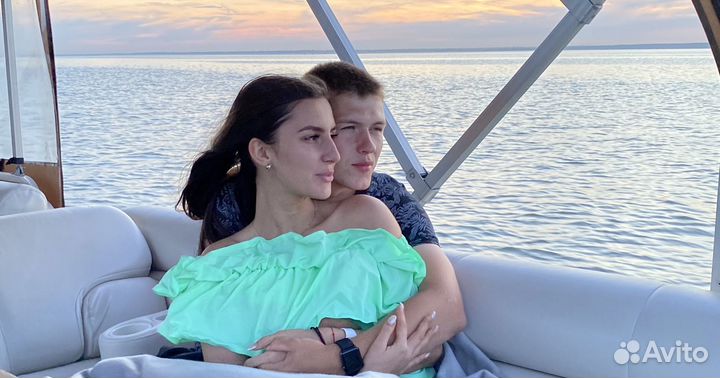 Прогулки на яхте в Новосибирске