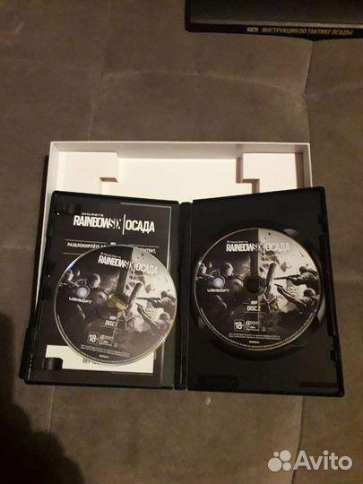 Игровые диски(2шт) в коллекционном варианте на пк