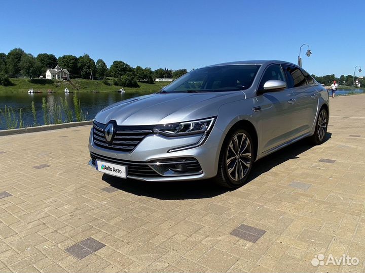 Renault Talisman 2.0 AMT, 2020, 80 400 км