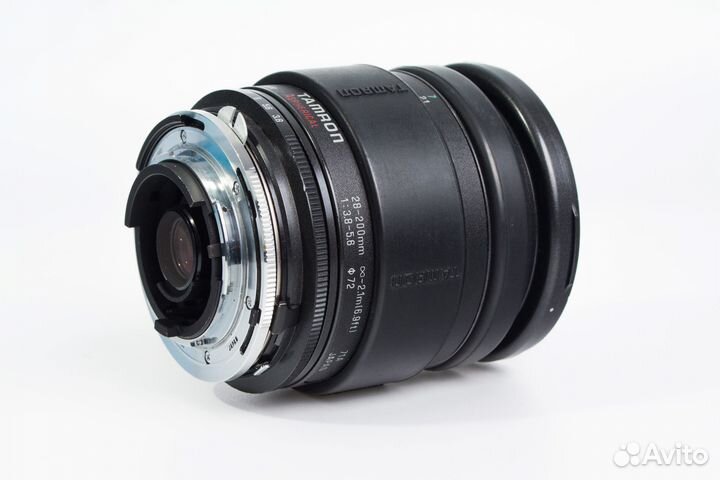 Tamron 28-200mm f3.8-5.6 для Nikon