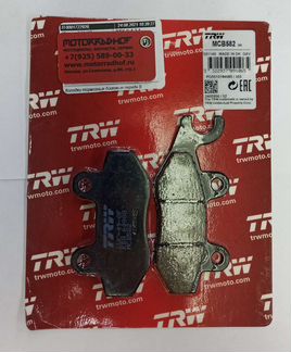 Колодки Lucas TRW MCB582