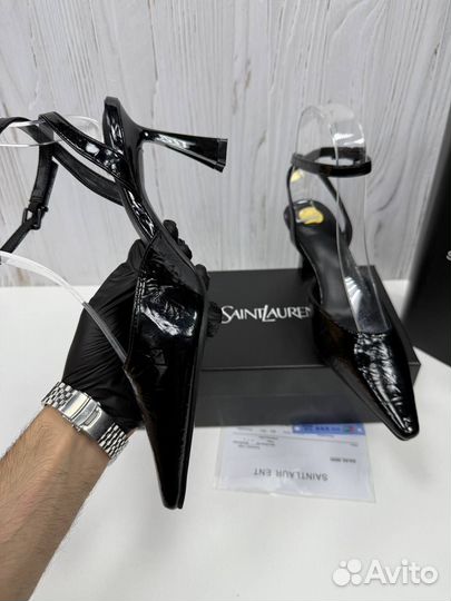 Туфли Босоножки Saint Laurent Ysl Размер 36-40