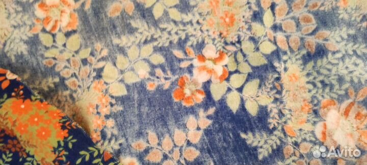 Ткань фланель СССР почти 6 метров