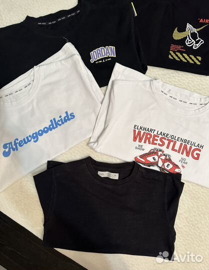 5 футболок 130см