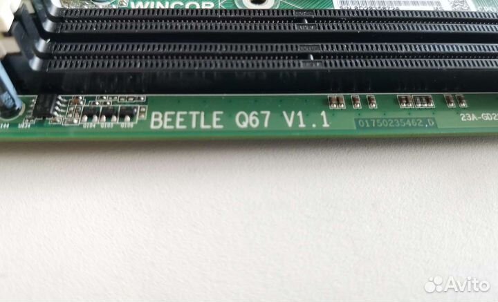 Материнская плата 1.0-Q67-Std AB Wincor Nixdorf