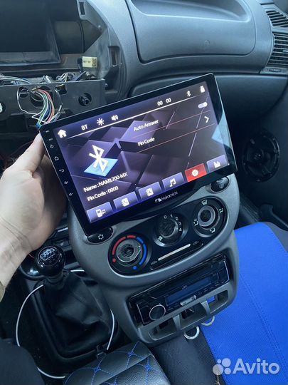 Консоль калина 1 под 9 дюймов