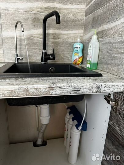Фильтр для воды под ключ Эксперт Комплекс