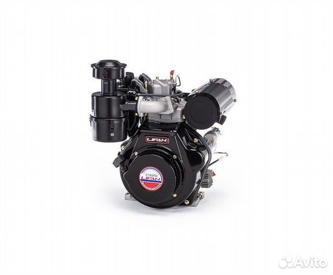 Двигатель Дизельный Lifan C192FD (15 л.с)