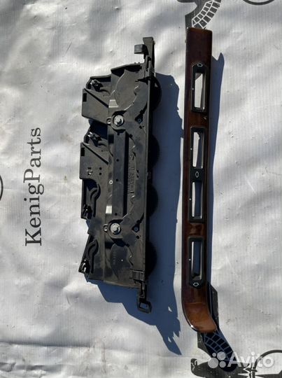 Управление заслонками торпеды w140 c140 cl s