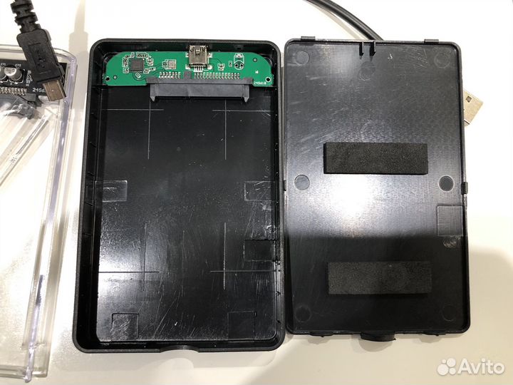 Корпус для жёсткого диска 2.5 SATA to USB