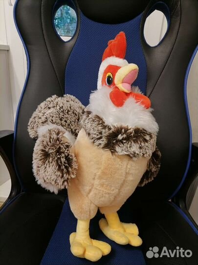 Мягкая игрушка Лунтик Лев Петух