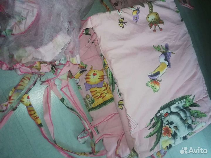 Балдахин, бортики