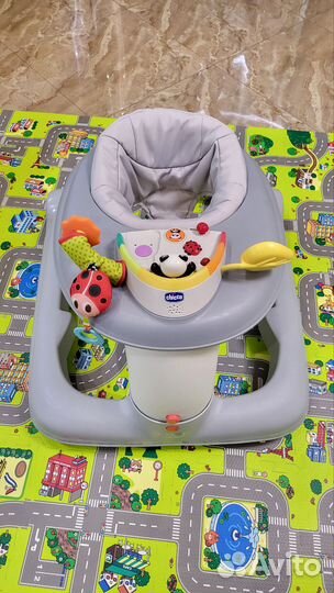 Ходунки-каталка детские Chicco 123 Baby Walker