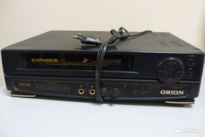 Видеомагнитофон Orion N688R(Б/У)