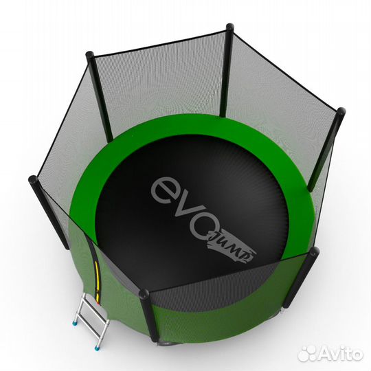 Батут EVO jump External 8ft (Green)