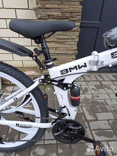 Новый двухподвесной BMW 26 литые диски,21 скорость