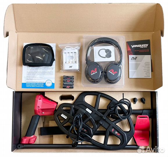 Minelab Vanquish 540 Pro-Pack