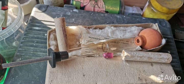 Ареометр стекло СССР