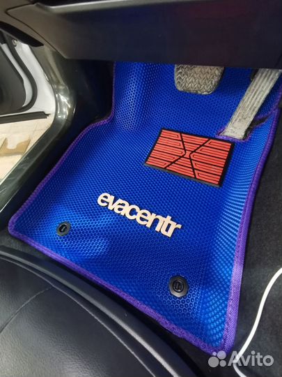 Eva ева эва 3D коврики с бортами в Тюмени