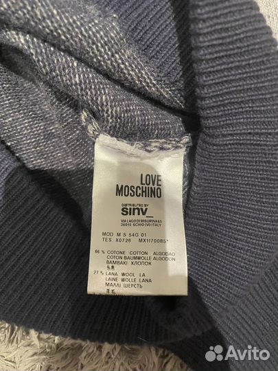 Свитер Love Moschino