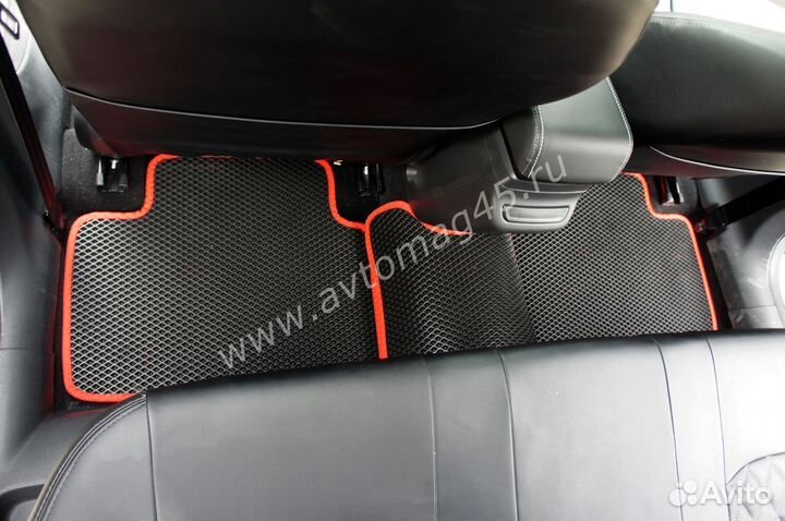 EVA эва коврики Лада Веста Vesta Cross форма ромб