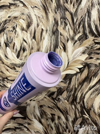 Ботокс для волос с пигментом