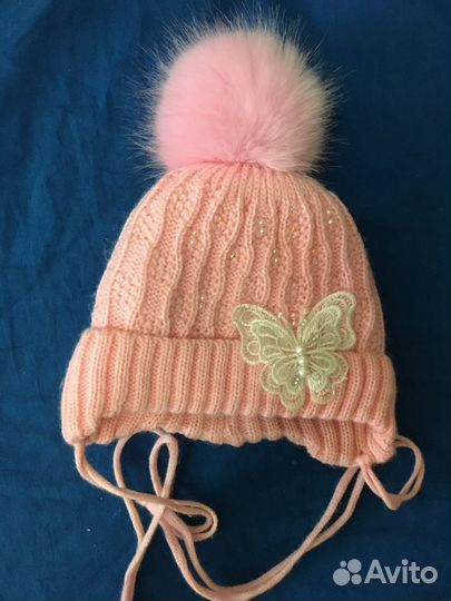 Шапка для новорожденного