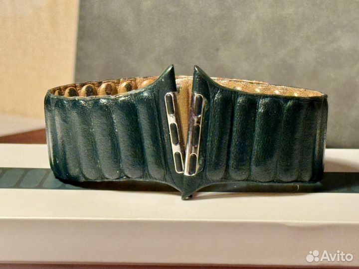 Ремешок Apple Watch Leather Link 42-49mm