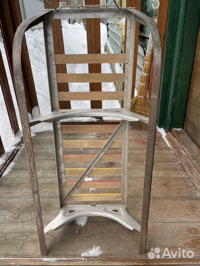 Детские санки советские