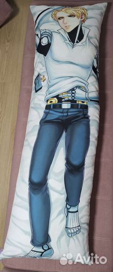 Дакимакура One-punch man