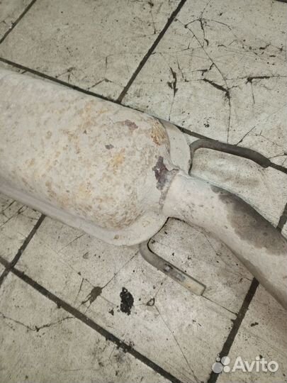 Резонатор opel astra g универсал