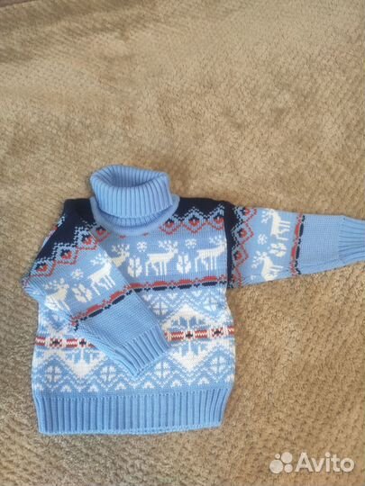 Свитер для мальчика