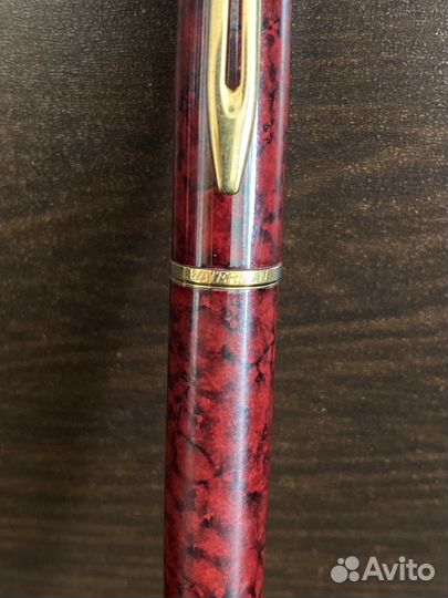 Роллер Waterman Hemisphere Red Marble Lacquer GT