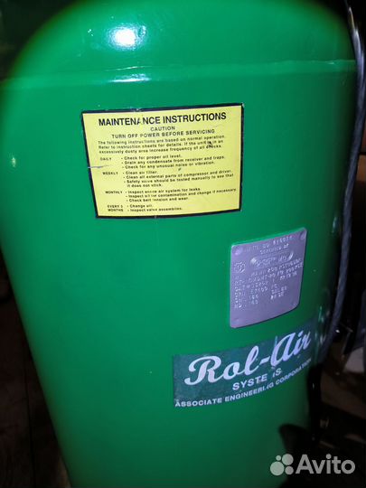 Компрессор воздушный 300 литров производство США