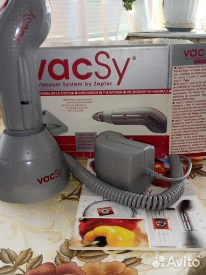 Вакуумный насос zepter