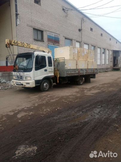 Кран манипулятор