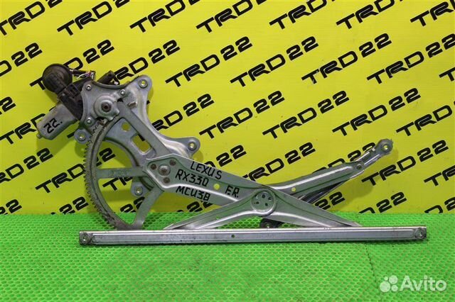 Стеклоподъемник передний правый Lexus Rx330 MCU38