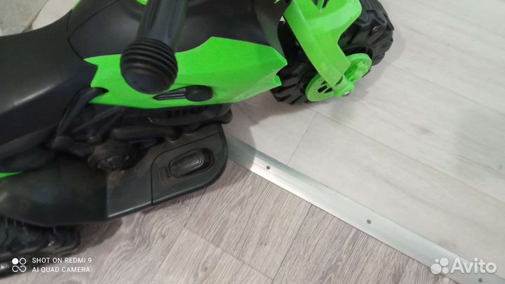 Детский электро мотоцикл