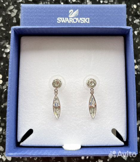 Swarovski серьги
