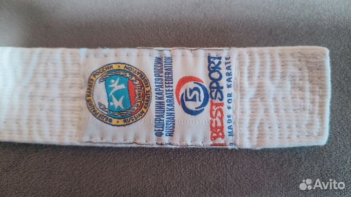 Кимоно для каратэ детское