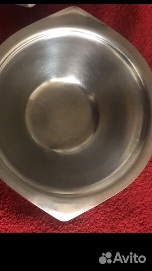 Миска армейская нержавейка СССР